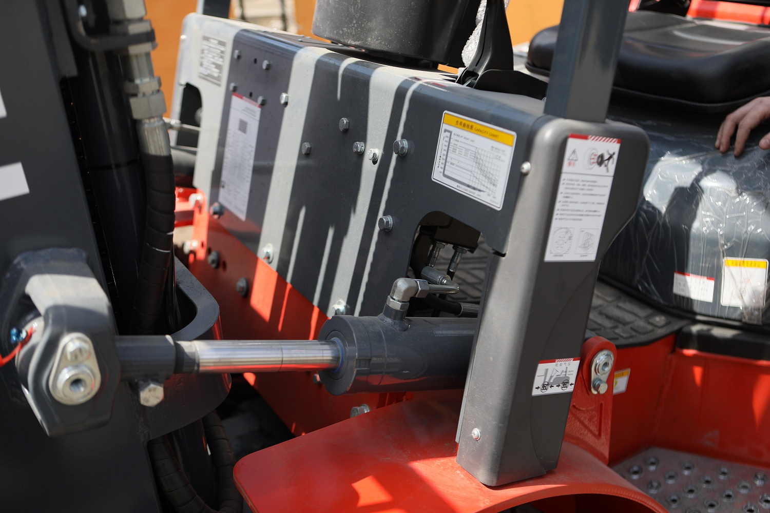 Вилочный погрузчик HELI CPQYD20