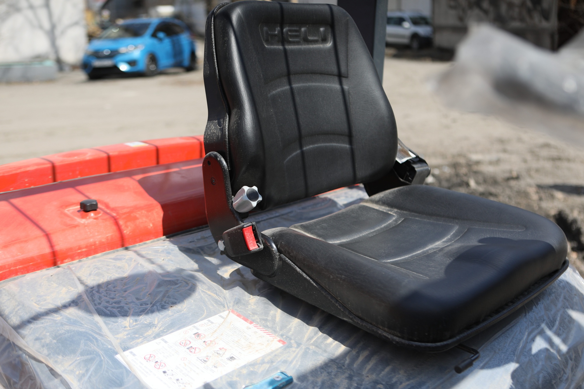 Вилочный погрузчик HELI CPQYD15