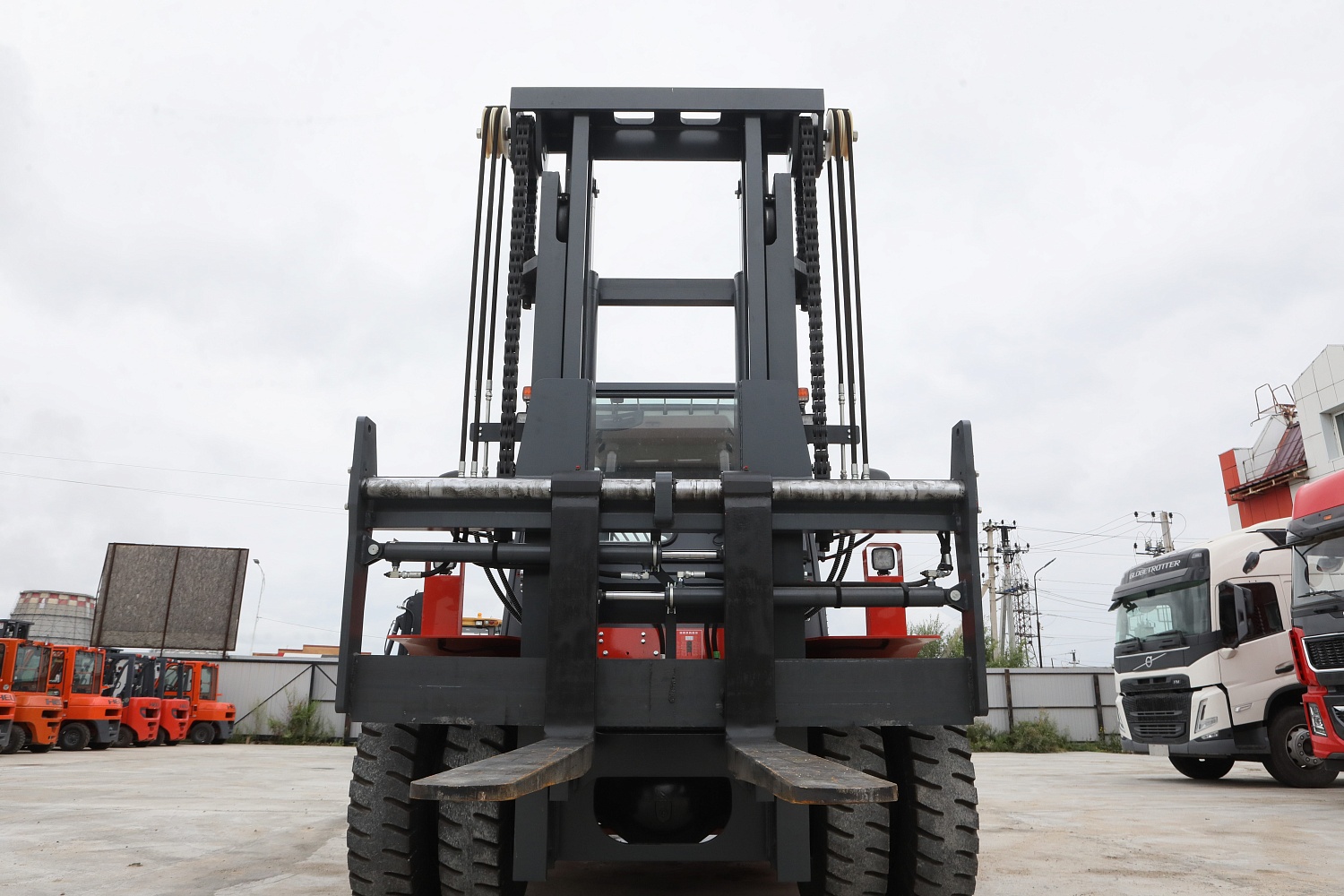 Вилочный погрузчик HELI CPCD120-(06)