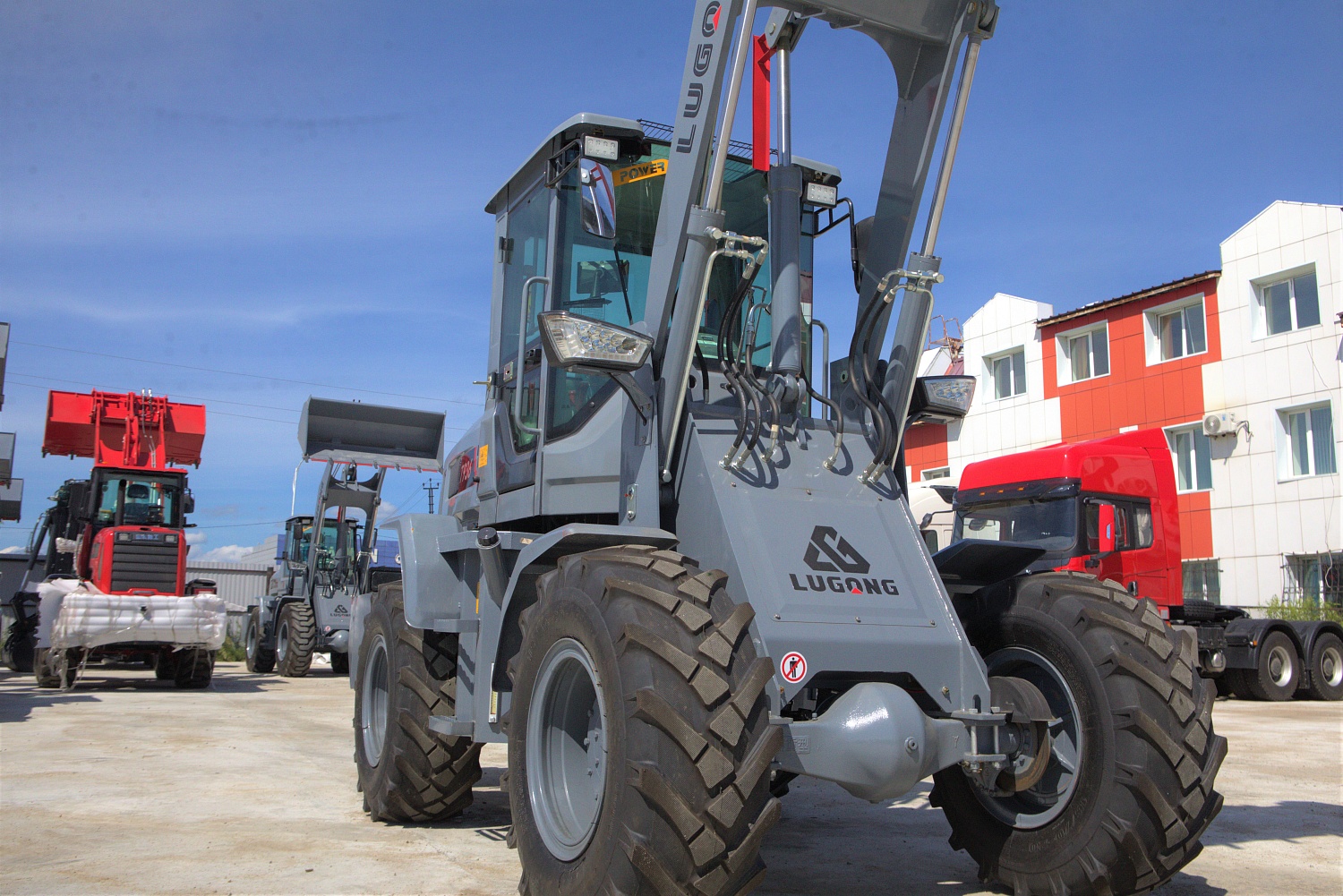 Распространенные неисправности и техническое обслуживание переднего моста у фронтальных погрузчиков