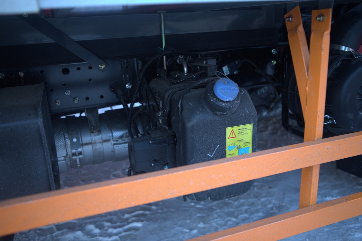 Фургон Isuzu Yifang EC7